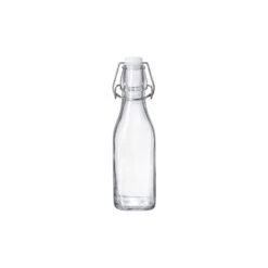4x Flasche Mit Bügelverschluss 250ml SWING In Transparent -Hausverkaufsladen butlers 4x flasche mit bugelverschluss 250ml swing in transparent 2