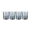 4x Gläser Aus Kristallglas 300ml CRYSTAL CLUB In Dunkelgrau -Hausverkaufsladen butlers 4x glaser aus kristallglas 300ml crystal club in dunkelgrau