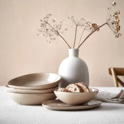 4x Schale 390ml FINCA In Beige -Hausverkaufsladen butlers 4x schale 390ml finca in beige 5