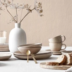 4x Schale 390ml FINCA In Beige -Hausverkaufsladen butlers 4x schale 390ml finca in beige 6