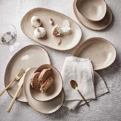 4x Schale 390ml FINCA In Beige -Hausverkaufsladen butlers 4x schale 390ml finca in beige 7