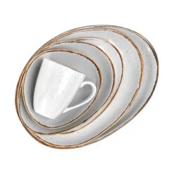 4x Schale 390ml FINCA In Grau -Hausverkaufsladen butlers 4x schale 390ml finca in grau 4