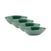 4x Schale 600ml DE LA ROYA In Dunkelgrün -Hausverkaufsladen butlers 4x schale 600ml de la roya in dunkelgrun