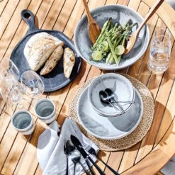 4x Schale 640ml ATLANTIS In Blau -Hausverkaufsladen butlers 4x schale 640ml atlantis in blau 8