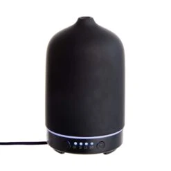 Aroma Diffuser Höhe 16cm CLOUD NINE In Schwarz -Hausverkaufsladen butlers aroma diffuser hohe 16cm cloud nine in schwarz 2