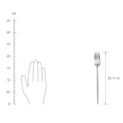 Besteck-Set 4-tlg. Matt STILETTO In Silber -Hausverkaufsladen butlers besteck set 4 tlg matt stiletto in silber 2