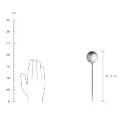 Besteck-Set 4-tlg. Matt STILETTO In Silber -Hausverkaufsladen butlers besteck set 4 tlg matt stiletto in silber 4