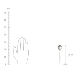 Besteck-Set 4-tlg. Matt STILETTO In Silber -Hausverkaufsladen butlers besteck set 4 tlg matt stiletto in silber 5