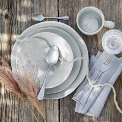 Besteck-Set 4-tlg. Matt STILETTO In Silber -Hausverkaufsladen butlers besteck set 4 tlg matt stiletto in silber 7