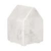 Deko-Haus L 6 X H 9cm BLOCKHOUSE In Weiß -Hausverkaufsladen butlers deko haus l 6 x h 9cm blockhouse in weiss