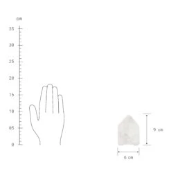 Deko-Haus L 6 X H 9cm BLOCKHOUSE In Weiß -Hausverkaufsladen butlers deko haus l 6 x h 9cm blockhouse in weiss 3
