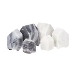 Deko-Haus L 6 X H 9cm BLOCKHOUSE In Weiß -Hausverkaufsladen butlers deko haus l 6 x h 9cm blockhouse in weiss 7