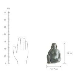 Deko Statue Höhe 14cm POSE In Beige -Hausverkaufsladen butlers deko statue hohe 14cm pose in beige 2