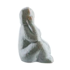 Deko Statue Höhe 14cm POSE In Beige -Hausverkaufsladen butlers deko statue hohe 14cm pose in beige 4