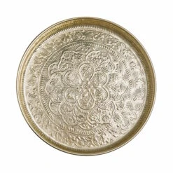 Hausverkaufsladen -Hausverkaufsladen butlers deko tablett o46cm oriental lounge in gold 1