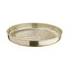 Deko Tablett Ø46cm ORIENTAL LOUNGE In Gold -Hausverkaufsladen butlers deko tablett o46cm oriental lounge in gold
