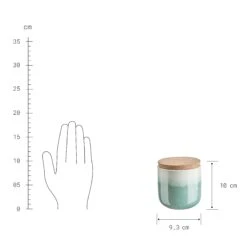 Duftkerze Green Tea Aus Sojawachs SCENTS OF HOME In Grün -Hausverkaufsladen butlers duftkerze green tea aus sojawachs scents of home in grun 2