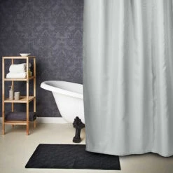 Duschvorhang Waffeloptik WET WET WET In Hellgrau 11 Duschvorhang Waffeloptik WET WET WET In Hellgrau -Hausverkaufsladen butlers duschvorhang waffeloptik wet wet wet in hellgrau 4