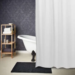 Duschvorhang Waffeloptik WET WET WET In Weiß -Hausverkaufsladen butlers duschvorhang waffeloptik wet wet wet in weiss 4