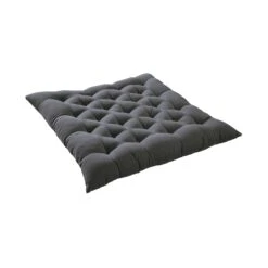 Futonkissen L 42 X B 42cm SOLID In Grau -Hausverkaufsladen butlers futonkissen l 42 x b 42cm solid in grau 2