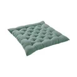 Futonkissen L 42 X B 42cm SOLID In Salbei -Hausverkaufsladen butlers futonkissen l 42 x b 42cm solid in salbei 2