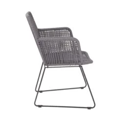 Gartensessel CORDÉE In Dunkelgrau 16 Gartensessel CORDÉE In Dunkelgrau -Hausverkaufsladen butlers gartensessel cordee in dunkelgrau 4