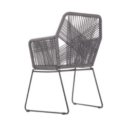 Gartensessel CORDÉE In Dunkelgrau 17 Gartensessel CORDÉE In Dunkelgrau -Hausverkaufsladen butlers gartensessel cordee in dunkelgrau 5