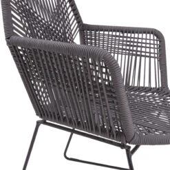 Gartensessel CORDÉE In Dunkelgrau 21 Gartensessel CORDÉE In Dunkelgrau -Hausverkaufsladen butlers gartensessel cordee in dunkelgrau 9