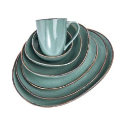 Geschirr-Set 16-tlg. FINCA In Blau -Hausverkaufsladen butlers geschirr set 16 tlg finca in blau 11