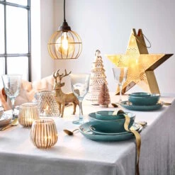 Geschirr-Set 16-tlg. FINCA In Blau -Hausverkaufsladen butlers geschirr set 16 tlg finca in blau 12