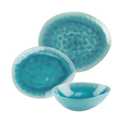 Geschirr-Set Zum Dinner 12-tlg. DE LA ROYA In Blau -Hausverkaufsladen butlers geschirr set zum dinner 12 tlg de la roya in blau 2