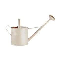 Gießkanne 8l ZINC In Beige -Hausverkaufsladen butlers giesskanne 8l zinc in beige 2