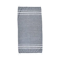 Hamamtuch L 170 X B 90cm SURFSIDE In Blau -Hausverkaufsladen butlers hamamtuch l 170 x b 90cm surfside in blau 2