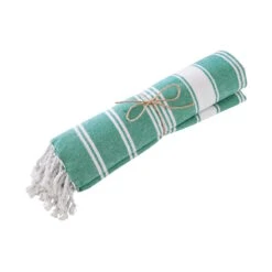 Hamamtuch L 170 X B 90cm SURFSIDE In Türkis -Hausverkaufsladen butlers hamamtuch l 170 x b 90cm surfside in turkis 3