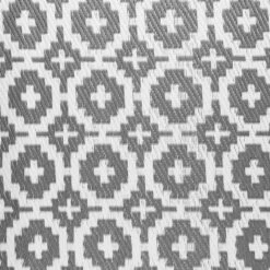 In- & Outdoor-Läufer Mosaik L 140 X B 70cm COLOUR CLASH In Grau -Hausverkaufsladen butlers in and outdoor laufer mosaik l 140 x b 70cm colour clash in grau 4