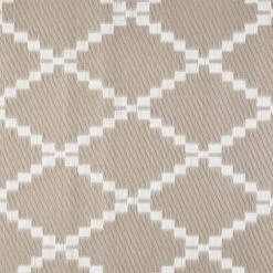 In- & Outdoor-Teppich Rauten L 180 X B 118cm COLOUR CLASH In Natur -Hausverkaufsladen butlers in and outdoor teppich rauten l 180 x b 118cm colour clash in natur 4