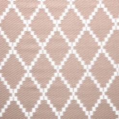 In- & Outdoor-Teppich Rauten L 200 X B 150cm COLOUR CLASH In Natur -Hausverkaufsladen butlers in and outdoor teppich rauten l 200 x b 150cm colour clash in natur 3