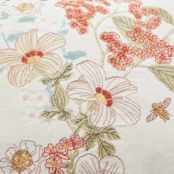 Kissen Blumen L 60 X B 40cm COTTON VELVET In Bunt 8 Kissen Blumen L 60 X B 40cm COTTON VELVET In Bunt -Hausverkaufsladen butlers kissen blumen l 60 x b 40cm cotton velvet in bunt 3