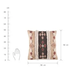 Kissen L 50 X B 50cm HIPPIE TRAIL In Bunt -Hausverkaufsladen butlers kissen l 50 x b 50cm hippie trail in bunt 3