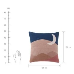 Kissen L 50 X B 50cm MOONSHINE In Bunt -Hausverkaufsladen butlers kissen l 50 x b 50cm moonshine in bunt 2