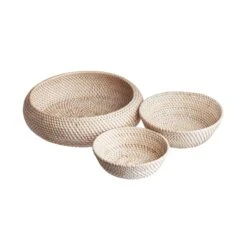 Korb Rund Ø24cm RONDA In Natur -Hausverkaufsladen butlers korb rund o24cm ronda in natur 4