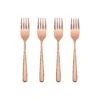 Kuchengabeln 4er-Set QUEENS In Roségold -Hausverkaufsladen butlers kuchengabeln 4er set queens in rosegold