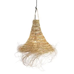 Lampenschirm Höhe 40cm BOMAS In Natur -Hausverkaufsladen butlers lampenschirm hohe 40cm bomas in natur 3