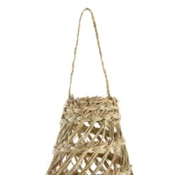 Lampenschirm Höhe 40cm BOMAS In Natur -Hausverkaufsladen butlers lampenschirm hohe 40cm bomas in natur 4