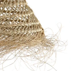 Lampenschirm Höhe 40cm BOMAS In Natur -Hausverkaufsladen butlers lampenschirm hohe 40cm bomas in natur 5