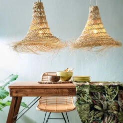 Lampenschirm Höhe 40cm BOMAS In Natur -Hausverkaufsladen butlers lampenschirm hohe 40cm bomas in natur 8