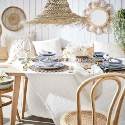 Lampenschirm Höhe 40cm BOMAS In Natur -Hausverkaufsladen butlers lampenschirm hohe 40cm bomas in natur 9