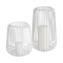 Laterne Höhe 25cm COCOON In Weiß 12 Laterne Höhe 25cm COCOON In Weiß -Hausverkaufsladen butlers laterne hohe 25cm cocoon in weiss 4