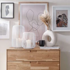 Laterne Höhe 25cm COCOON In Weiß 13 Laterne Höhe 25cm COCOON In Weiß -Hausverkaufsladen butlers laterne hohe 25cm cocoon in weiss 5