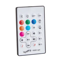 LED Leuchte Mit Bluetooth® Und Farbwechsel SOUND LOUNGE In Weiß-Hellbraun -Hausverkaufsladen butlers led leuchte mit bluetooth r und farbwechsel sound lounge in weiss hellbraun 14